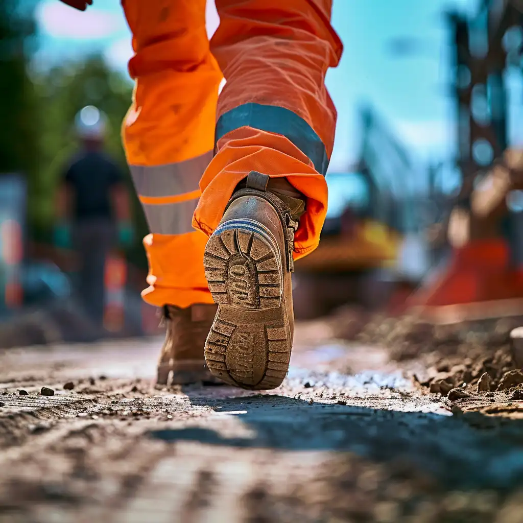 De perfecte combinatie van stijl en bescherming voor werkschoenen