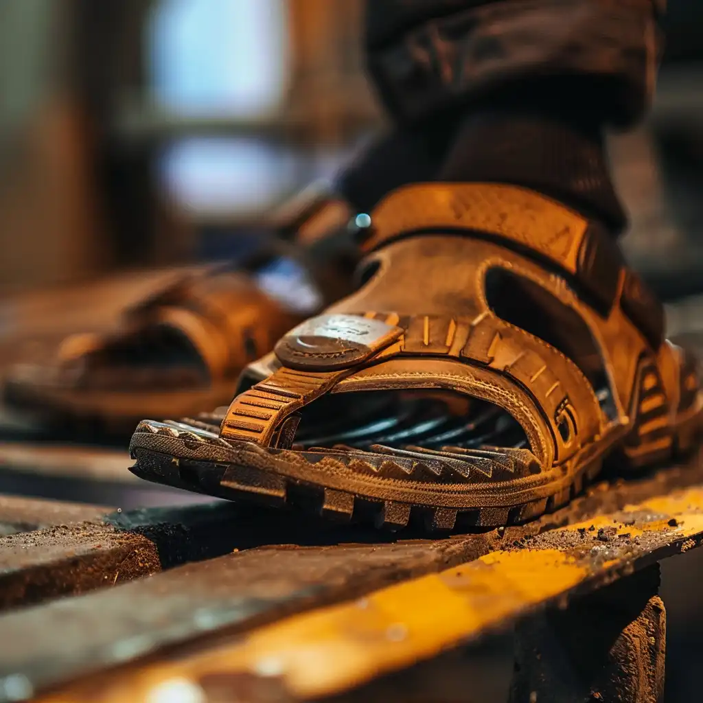 Hoe je voeten koel blijven met ademende werksandalen