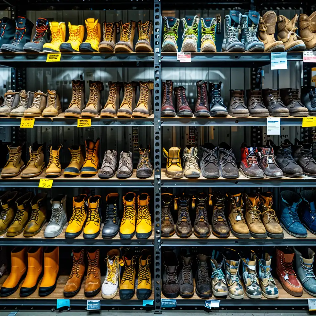 5 Redenen waarom je veiligheidssandalen moet dragen op de werkplaats