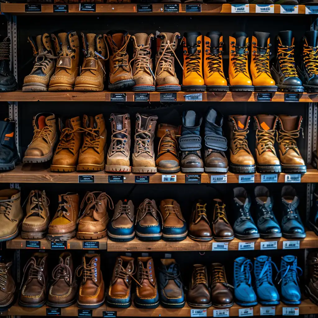 Werkvloeren en de juiste schoenen: Wat je moet weten