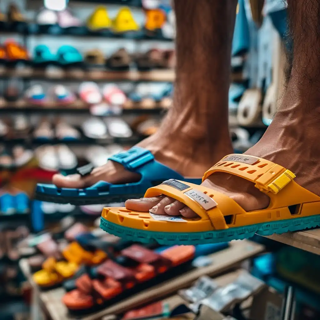 Innovatieve materialen in moderne werkschoenen